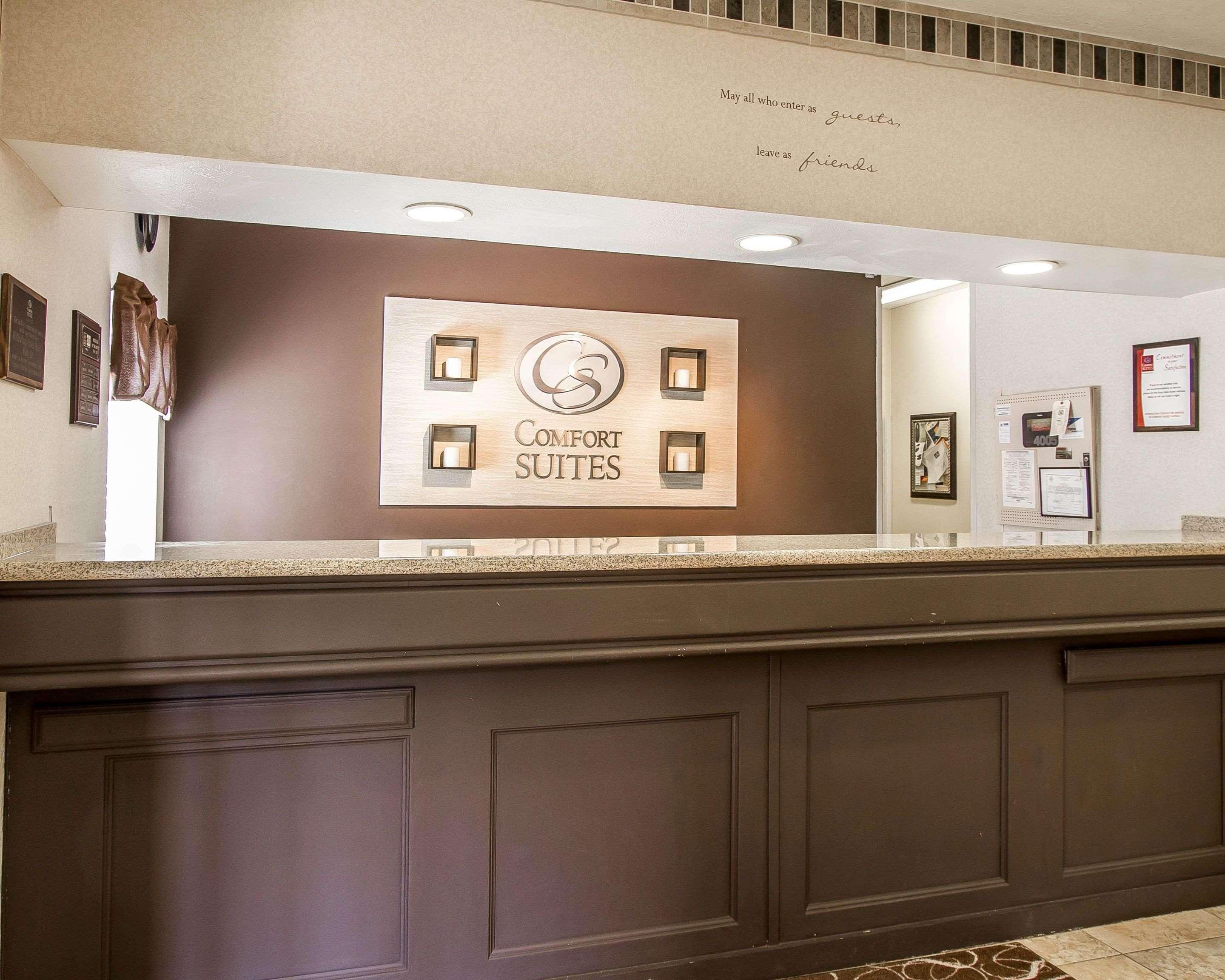 Comfort Suites Peoria Sports Complex Buitenkant foto