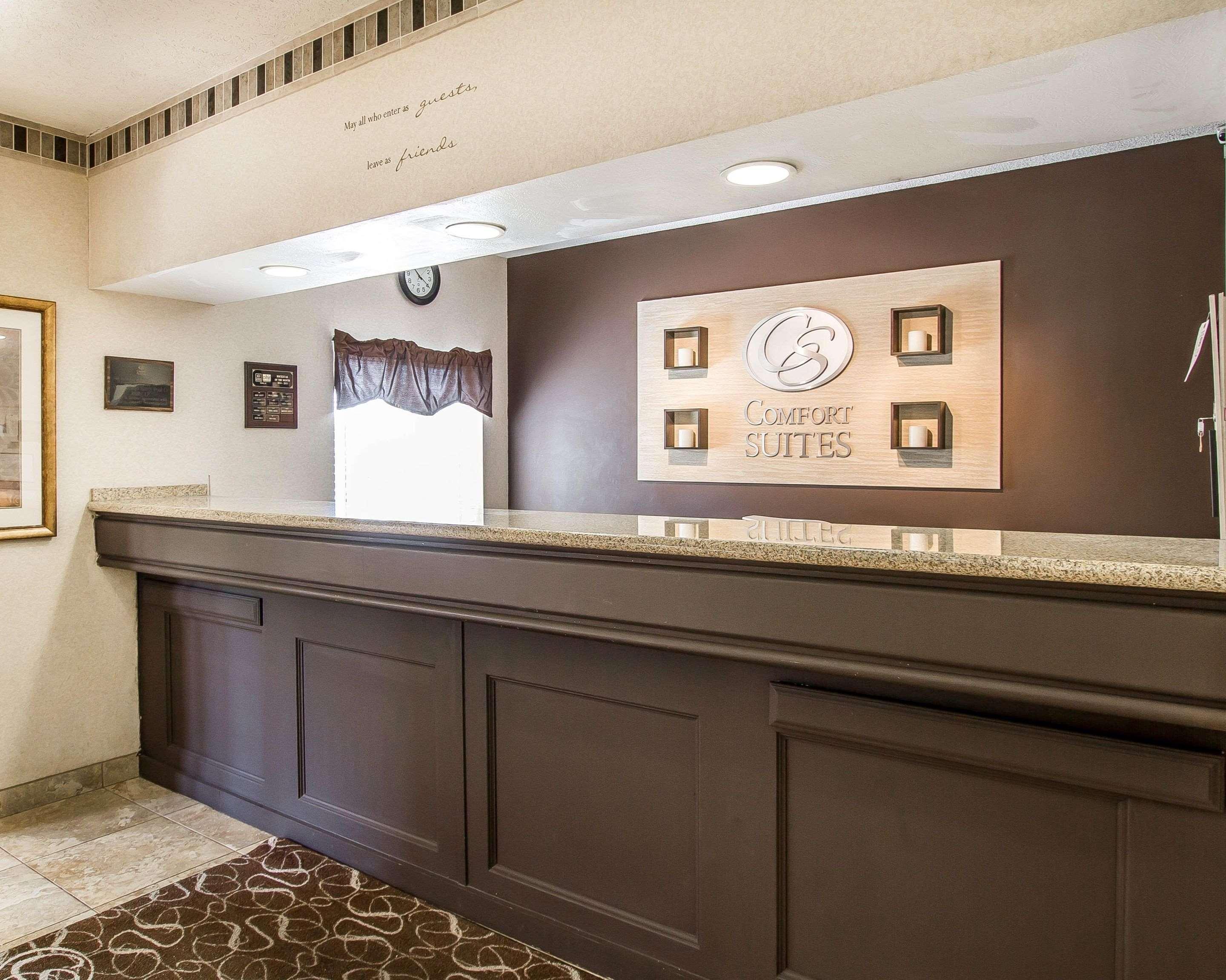 Comfort Suites Peoria Sports Complex Buitenkant foto